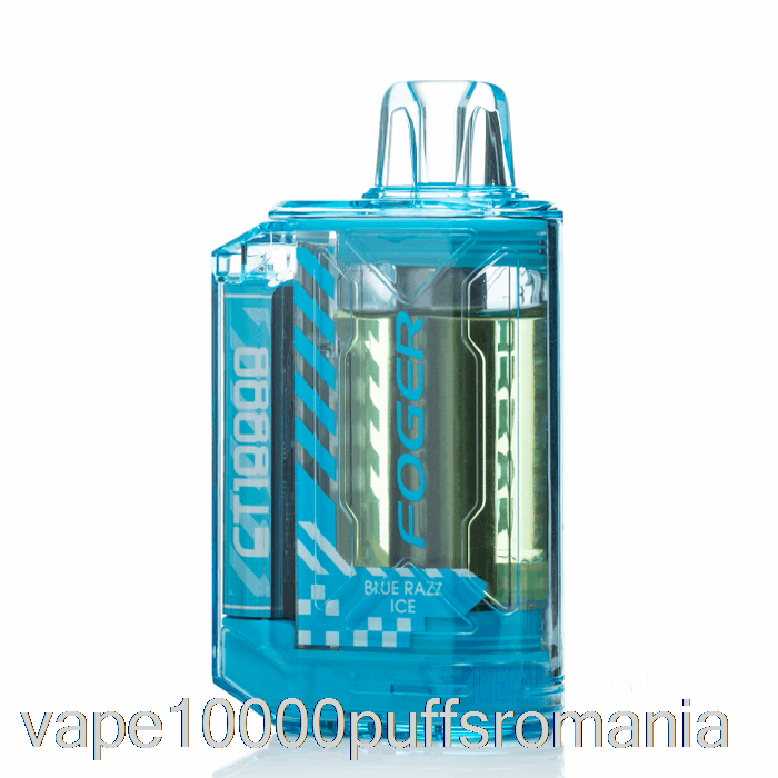 Vape Romania Foger Ct10000 De Unica Folosinta Blue Razz Ice